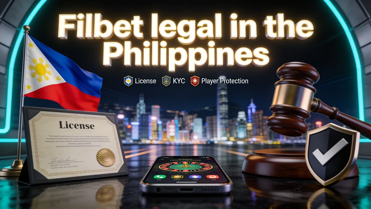 Is Filbet Casino Legal and Safe in the Philippines? for players in the Philippines